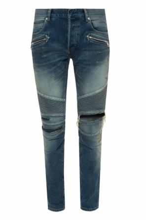 Jeansy z dziurą, zdjęcie 1 Jeansy z dziurą od Balmain